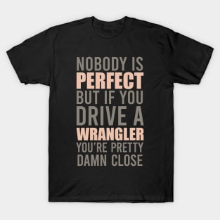 Jeep Wrangler Owners T-Shirt